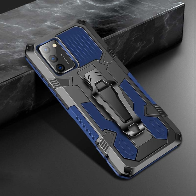 Armor Warrior Custodia protettiva antiurto per PC + TPU, For Samsung Galaxy A02s 164mm, For Samsung Galaxy A03s 166mm, For Samsung Galaxy A03s 164mm