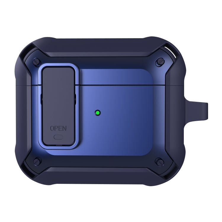 Auricolari wireless Custodia protettiva in silicone antiurto Bumblebee con interruttore, For AirPods 3