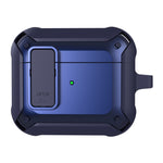 Custodia silicone antiurto per AirPods 3 con interruttore