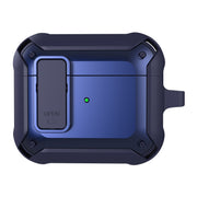 Auricolari wireless Custodia protettiva in silicone antiurto Bumblebee con interruttore, For AirPods 3