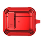 Custodia silicone antiurto per AirPods 3 con interruttore