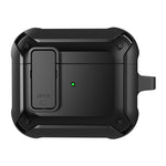 Custodia silicone antiurto per AirPods 3 con interruttore