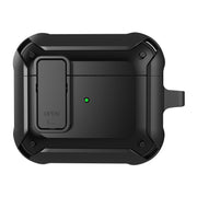 Auricolari wireless Custodia protettiva in silicone antiurto Bumblebee con interruttore, For AirPods 3