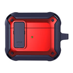 Custodia silicone antiurto per AirPods 3 con interruttore