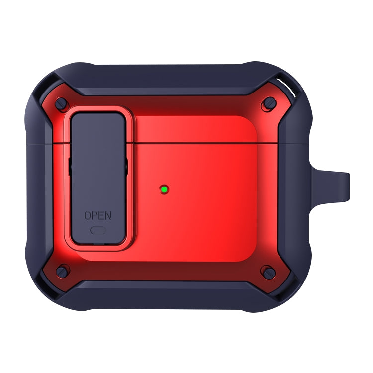 Custodia silicone antiurto per AirPods 3 con interruttore
