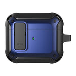 Custodia silicone antiurto per AirPods 3 con interruttore
