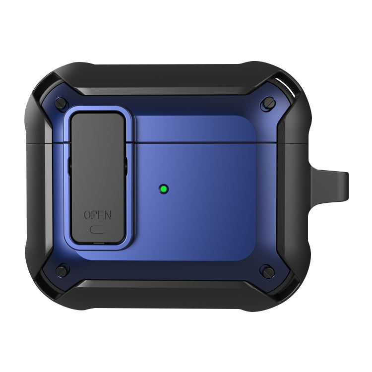 Custodia silicone antiurto per AirPods 3 con interruttore