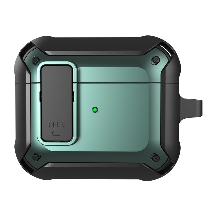 Custodia silicone antiurto per AirPods 3 con interruttore