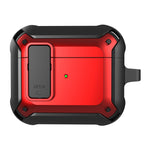 Custodia silicone antiurto per AirPods 3 con interruttore