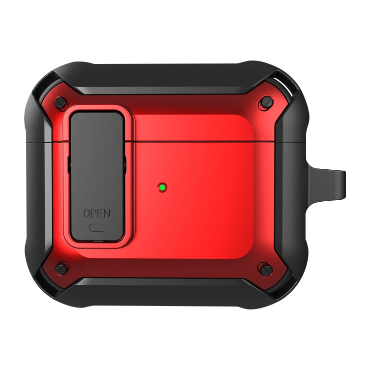 Custodia silicone antiurto per AirPods 3 con interruttore