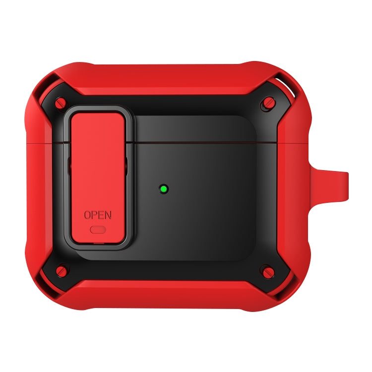Custodia silicone antiurto per AirPods 3 con interruttore