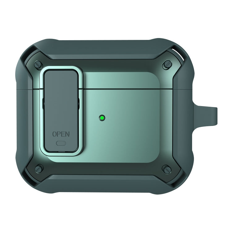 Custodia silicone antiurto per AirPods 3 con interruttore
