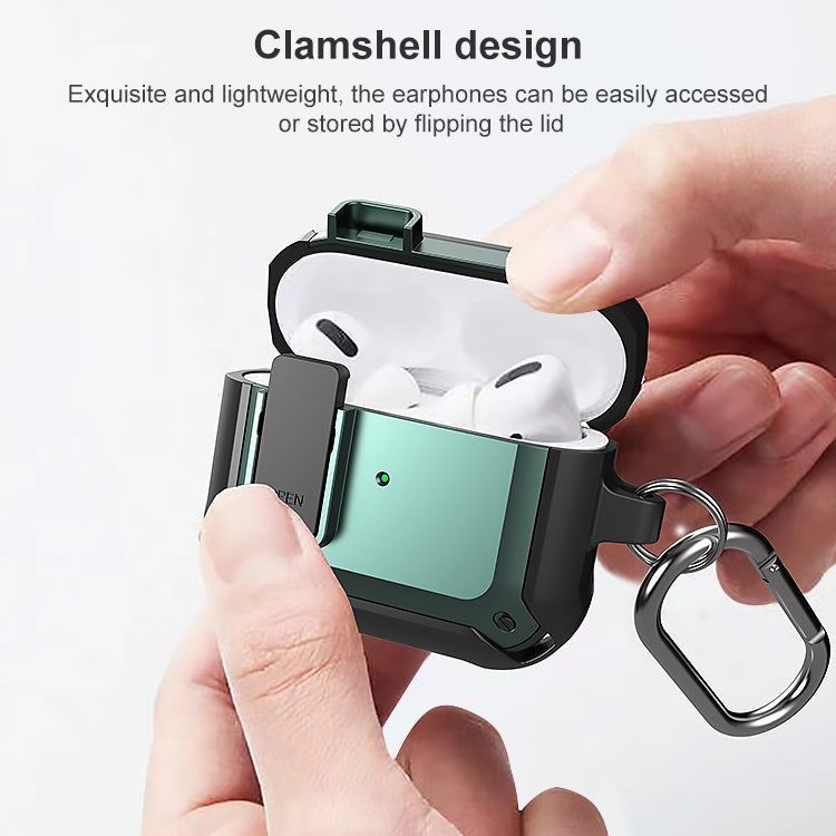 Custodia silicone antiurto per AirPods 3 con interruttore