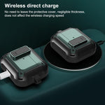 Custodia silicone antiurto per AirPods 3 con interruttore