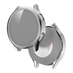 PC elettrolitico + custodia protettiva integrata con pellicola in vetro temperato, For Samsung Galaxy Watch4 40mm, For Samsung Galaxy Watch4 44mm