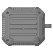 Auricolari wireless Custodia protettiva in TPU antiurto per bagagli in fibra di carbonio, For AirPods 3