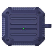 Auricolari wireless Custodia protettiva in TPU antiurto per bagagli in fibra di carbonio, For AirPods 3