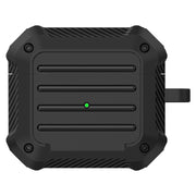 Auricolari wireless Custodia protettiva in TPU antiurto per bagagli in fibra di carbonio, For AirPods 3