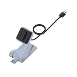 Porta caricatore magnetico portatile in metallo, For Fitbit Charge 5