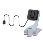 Porta caricatore magnetico portatile in metallo, For Fitbit Charge 5