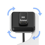 Porta caricatore magnetico portatile in metallo, For Fitbit Charge 5