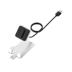 Porta caricatore magnetico portatile in metallo, For Fitbit Charge 5