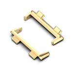 Connettori metallo per cinturino OPPO Watch 2 42mm e 46mm