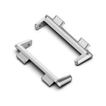 Connettori metallo per cinturino OPPO Watch 2 42mm e 46mm