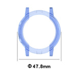 Custodia protettiva in TPU scavata a mezza copertura, For Xiaomi Haylou RT LS05S