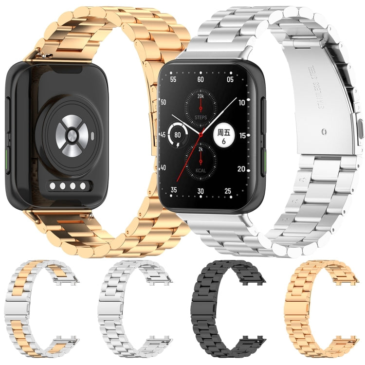 Cinturino in acciaio inox per OPPO Watch 2 42mm e 46mm
