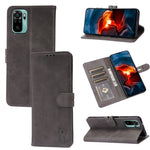 Custodia portafoglio in pelle con slot carte per Xiaomi Mi 11T