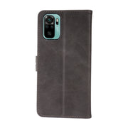 Custodia in pelle a ribalta orizzontale con motivo Happy Cat goffrato con supporto, slot per carte e portafoglio, For Xiaomi Redmi Note 10 Pro 5G, For Xiaomi Redmi 10, For Xiaomi Mi 11, For Xiaomi Mi 11T