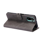 Custodia portafoglio in pelle con slot carte per Xiaomi Mi 11T