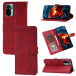 Custodia portafoglio in pelle con slot carte per Xiaomi Mi 11T