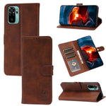 Custodia portafoglio in pelle con slot carte per Xiaomi Mi 11T