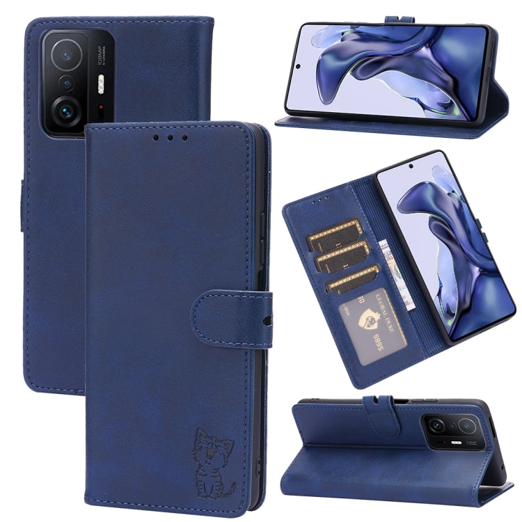 Custodia portafoglio in pelle con slot carte per Xiaomi Mi 11T