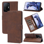 Custodia portafoglio in pelle con slot carte per Xiaomi Mi 11T