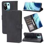 Custodia portafoglio in pelle con slot carte per Xiaomi Mi 11T