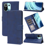 Custodia portafoglio in pelle con slot carte per Xiaomi Mi 11T