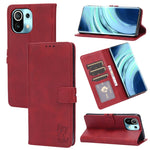 Custodia portafoglio in pelle con slot carte per Xiaomi Mi 11T