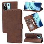 Custodia portafoglio in pelle con slot carte per Xiaomi Mi 11T