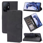 Custodia portafoglio in pelle con slot carte per Xiaomi Mi 11T