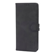 Custodia in pelle a ribalta orizzontale con motivo Happy Cat goffrato con supporto, slot per carte e portafoglio, For Xiaomi Mi 11 Ultra, For Xiaomi Mi 11 Lite, For Google Pixel 5a 5G, For Google Pixel 5 XL