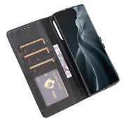 Custodia in pelle a ribalta orizzontale con motivo Happy Cat goffrato con supporto, slot per carte e portafoglio, For Xiaomi Mi 11 Ultra, For Xiaomi Mi 11 Lite, For Google Pixel 5a 5G, For Google Pixel 5 XL