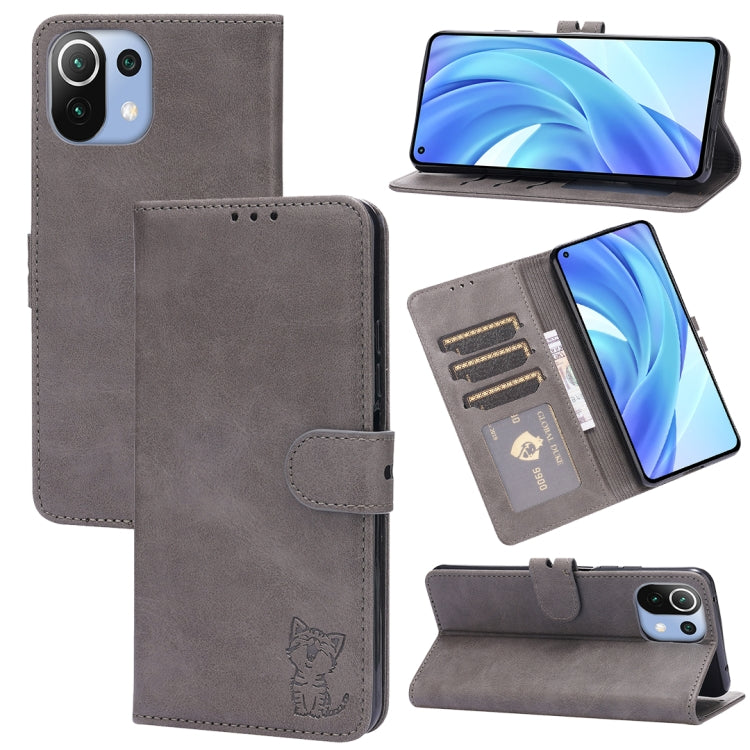 Custodia portafoglio in pelle con slot carte per Xiaomi Mi 11 Ult