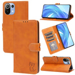 Custodia portafoglio in pelle con slot carte per Xiaomi Mi 11 Ult