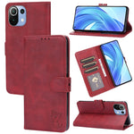 Custodia portafoglio in pelle con slot carte per Xiaomi Mi 11 Ult