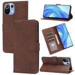 Custodia portafoglio in pelle con slot carte per Xiaomi Mi 11 Ult