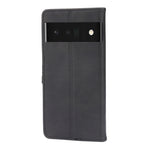 Custodia in pelle a ribalta orizzontale con motivo Happy Cat goffrato con supporto, slot per carte e portafoglio, For Google Pixel 6, For Google Pixel 6 Pro