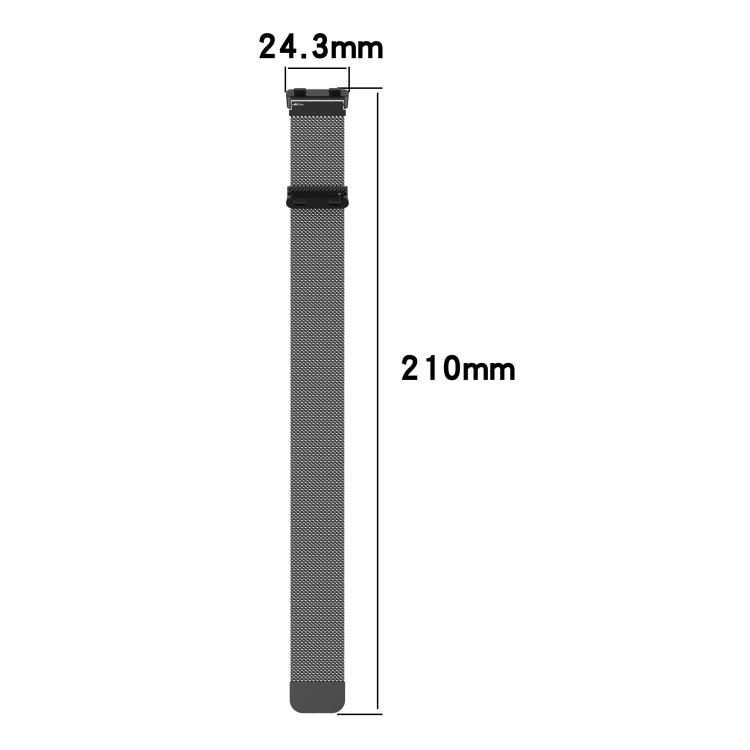 Cinturino metallo Milano per OPPO Watch 2 42/46mm